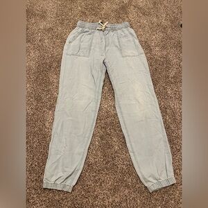 Celebrity Pink Light Blue Joggers